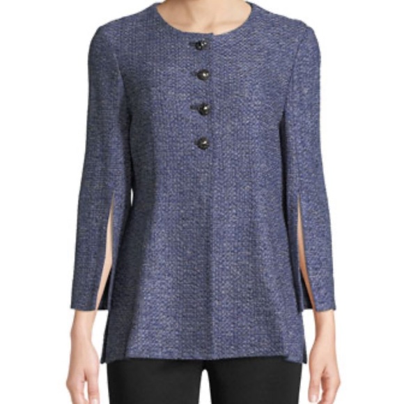 Misook Sparkling Knit Jacket - Picture 1 of 5